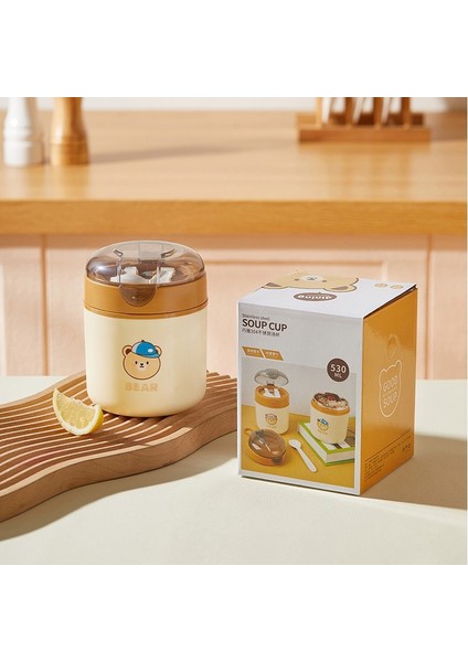 Öğrenciler Için Bölmeli Mikrodalga Öğle Yemeği Kutusu (Yurt Dışından)