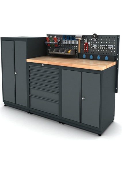 DP.35.100.08 Modüler Çalışma Tezgahı modelleri