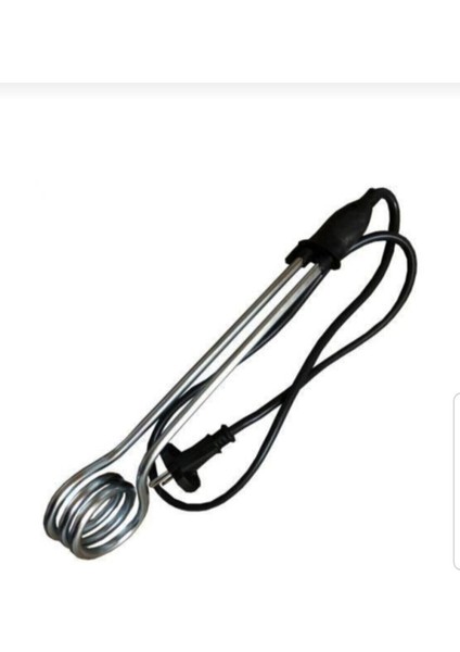 Daldırma Tip Sıcak Su Isıtıcı, Siyah Renkli, Pratik ve Güvenilir Kullanım