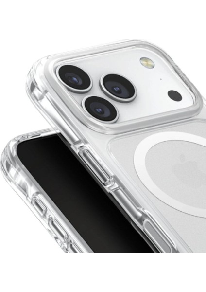 iPhone 17 Pro Uyumlu Şeffaf Magsafe Koruyucu Kılıf fırsatları