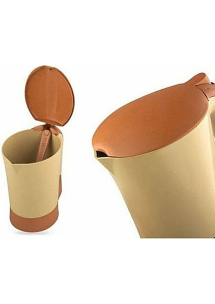 Pembe Mini Su Isıtıcı Kettle, Hızlı ve Pratik Kullanım Için Tasarlandı fiyatları