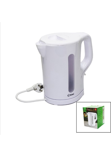 Beyaz 1.7l Kettle, Şık ve Pratik Kullanım, Evinize Renk Katın fiyatları