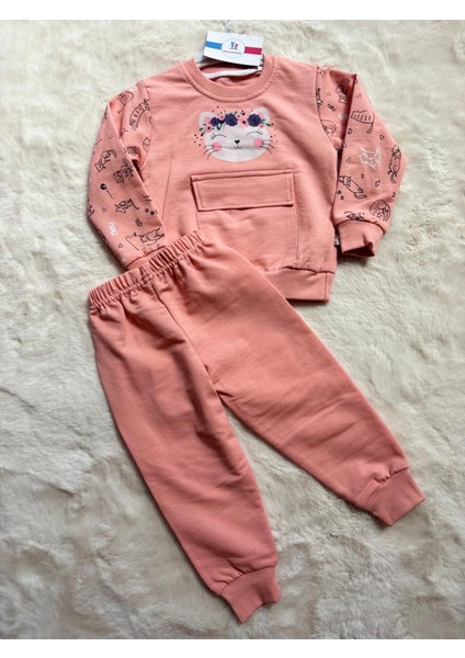 Süslü Neşeli Kedicik