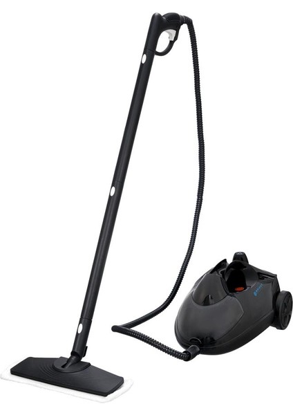 BE-3450 Çok Fonksiyonlu Saklama Hazneli 5 Bar 5m Kablo 2l Su Hazneli Buharlı Temizlik Makinesi Siyah fiyatları