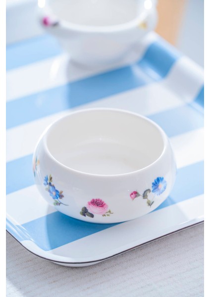 Yuvarlak Porselen 6'lı Kase