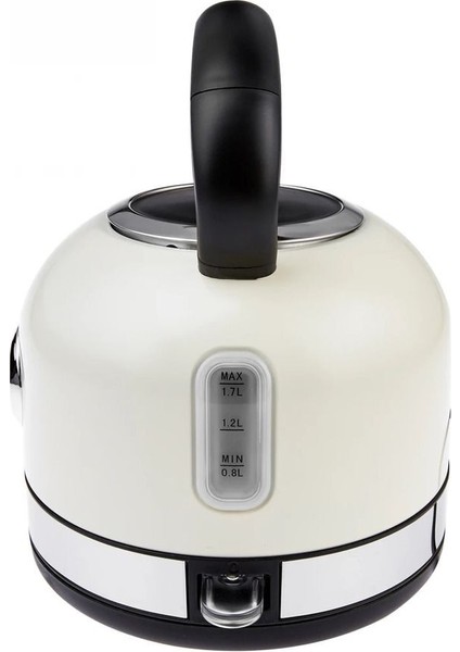 Krem Renkli 2200W Retro Su Isıtıcı, Şık ve Kullanışlı Tasarım modelleri