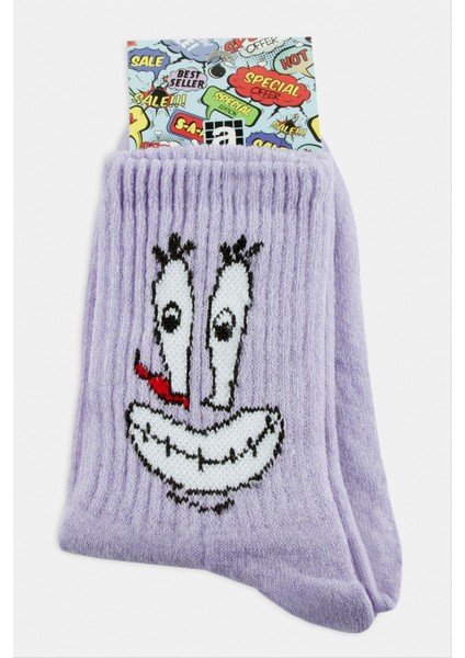 Msa-Shop Göz Ağız Kolej Çorap 8X28-MOR