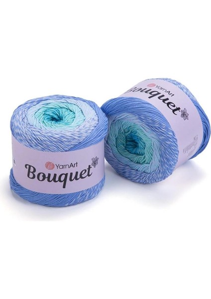Bouquet - Ebruli El Örgü Ipi EBRULİ-712