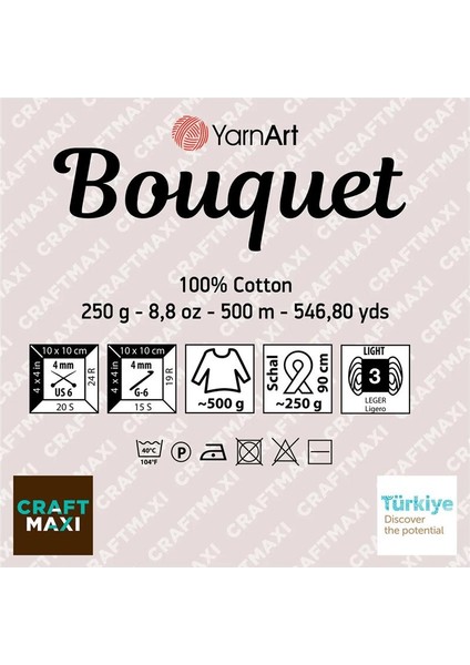 Bouquet - Ebruli El Örgü Ipi EBRULİ-712 fiyatları