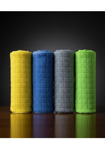 Pro Kareli Mutfak Bezi 40X40 4 Adet