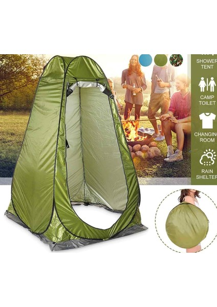 Otomatik Kamp Giyinme Çadır modelleri