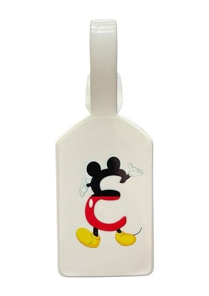 Harf Tasarımlı Bagaj Çanta Bavul Etiketi indirimleri