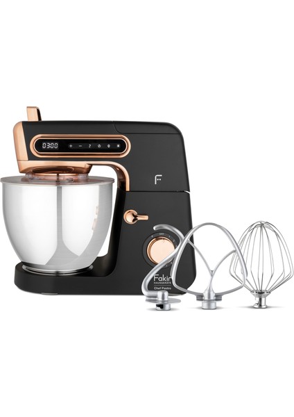 Chef Pastro Mutfak Şefi Black