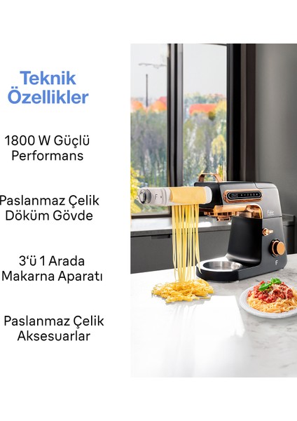 Chef Pastro Mutfak Şefi Black modelleri