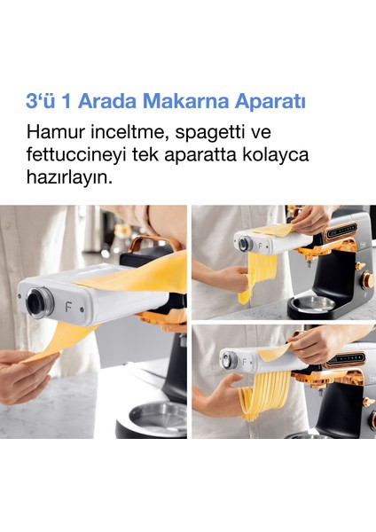 Chef Pastro Mutfak Şefi Black