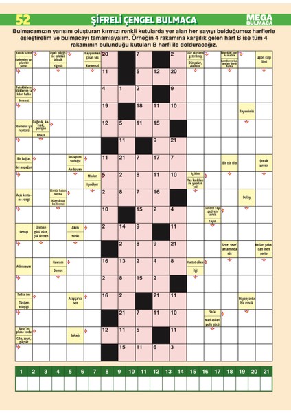 Mega Çengel Bulmaca 2025/03 fiyatları