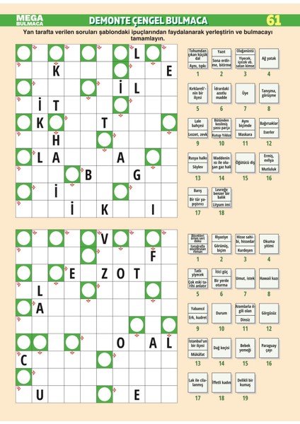 Mega Çengel Bulmaca 2025/03 indirimleri