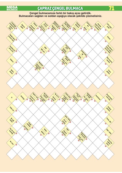 Mega Çengel Bulmaca 2025/03