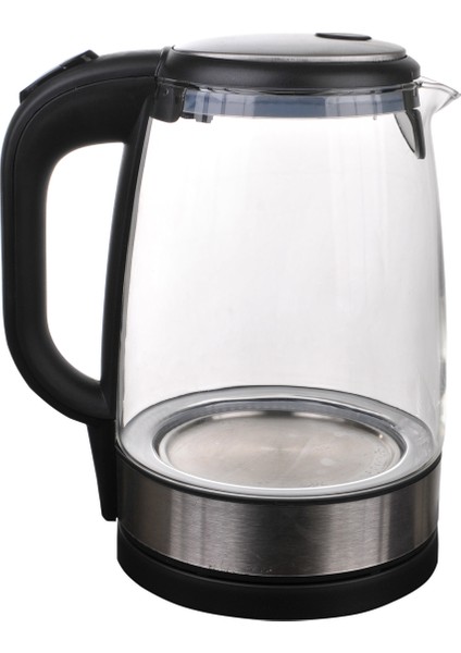 2,2 Litre Cam Çaydanlık Beyaz, Şık ve Dayanıklı Tasarım fiyatları