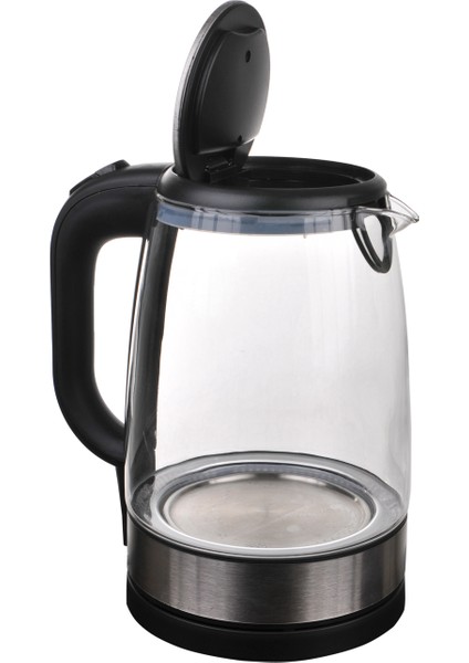 2,2 Litre Cam Çaydanlık Beyaz, Şık ve Dayanıklı Tasarım modelleri