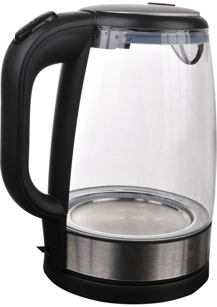 2,2 Litre Cam Çaydanlık Beyaz, Şık ve Dayanıklı Tasarım indirimleri