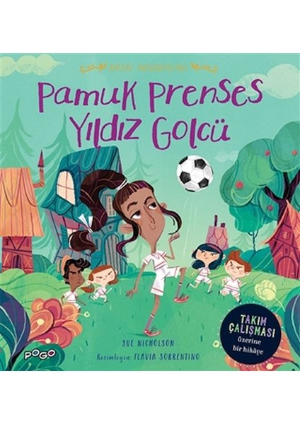 Pamuk Prenses Yıldız Golcü - Masal Arkadaşları