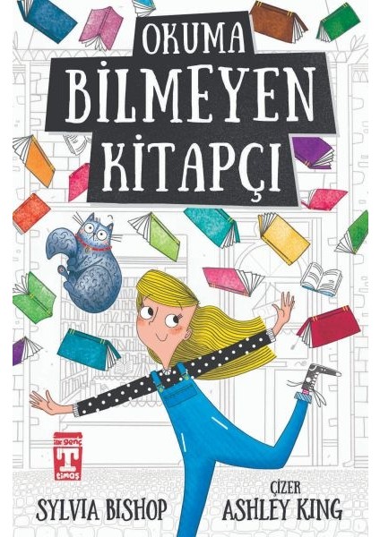 Okuma Bilmeyen Kitapçı