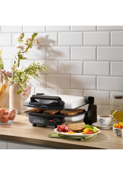 Krem Renkli Temiz ve Şık Tost Makinesi, Hızlı ve Pratik Kullanım fiyatları