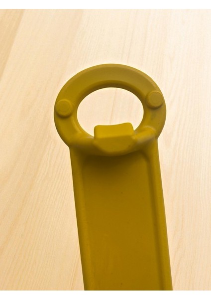 2 Adet Sert Plastik Konserve/ Kavanoz Açacağı-Hardal Renkli fiyatları