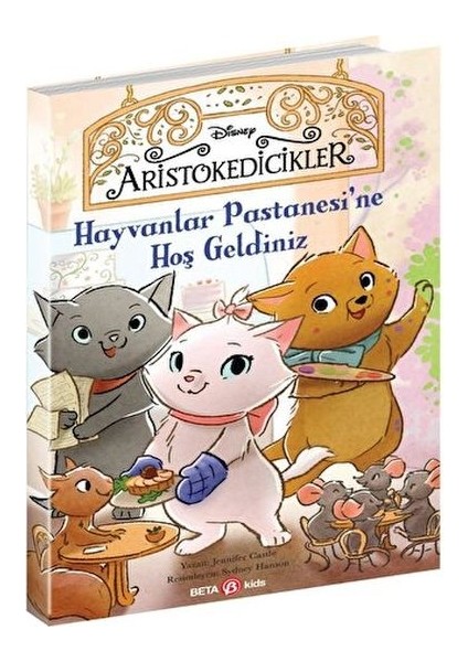 Hayvanlar Pastanesine Hoş Geldiniz
