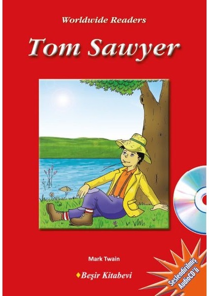 Tom Sawyer - Level 2 (Cd'li)