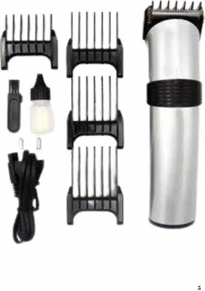 Zeroshop Yeni Nesil Profesyonel Şarjlı Saç Sakal Tıraş Makinesi Ayarlanabilir 4 Taraklı indirimleri