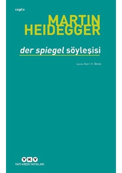 Der Spiegel Söyleşisi