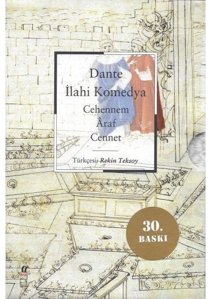 Ilahi Komedya (3 Kitap Takım ve Kutulu)