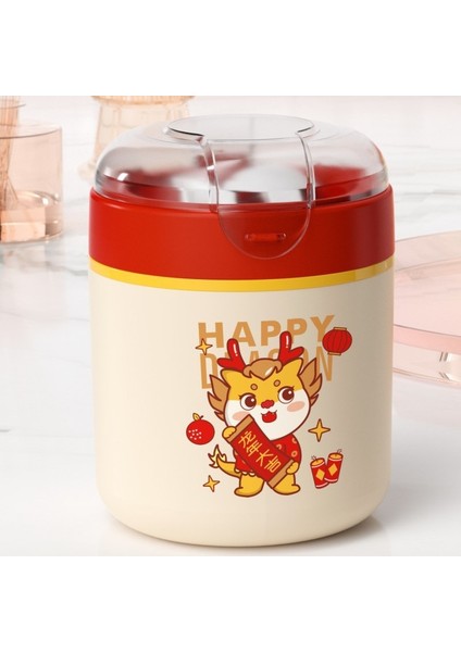 Öğrenciler Için Bölmeli Mikrodalga Öğle Yemeği Kutusu (Yurt Dışından)