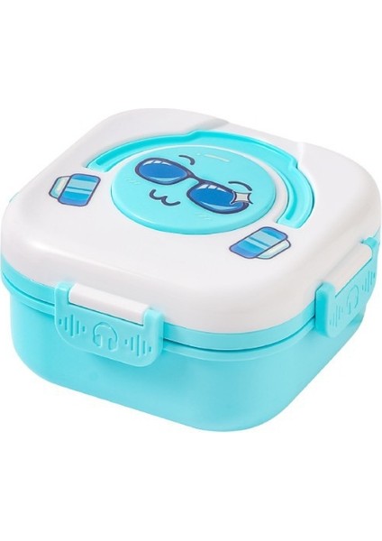 Öğrenciler Için Bölmeli Mikrodalga Öğle Yemeği Kutusu (Yurt Dışından)