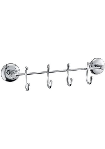 4 Kancalı Dekoratif Askılık Mutfak Banyo Duvar Yüzeyi Askısı fiyatları