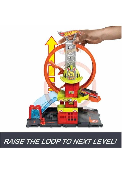 HKX41 Hot Wheels Çember Pistli Iftaiye Istasyonu fırsatları