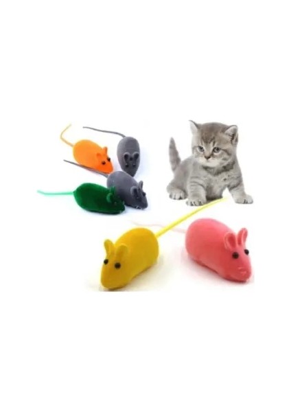 Kedi Eğitim Oyun Faresi 4 Adet fiyatları