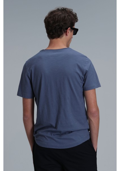 Junya Erkek Basic Tişört Siyah