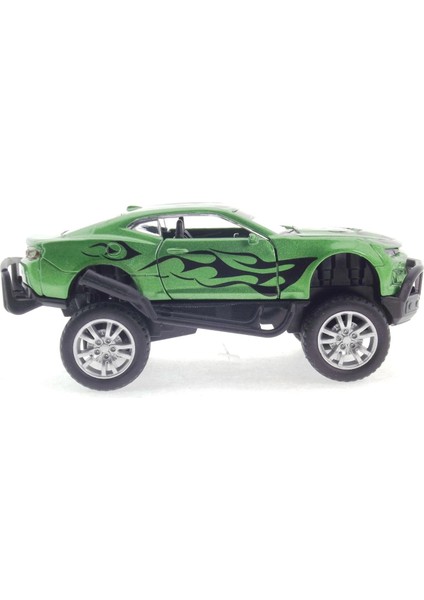 Die Cast Çek Bırak Yeşil Arazi Aracı modelleri
