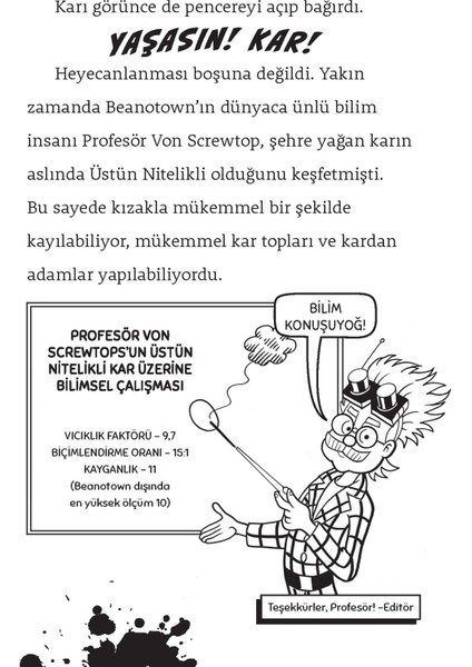 Beano Dennıs & Gnasher Iğrenç Kar Canavarı fırsatları