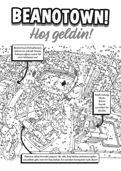 Beano Dennıs & Gnasher Iğrenç Kar Canavarı indirimleri