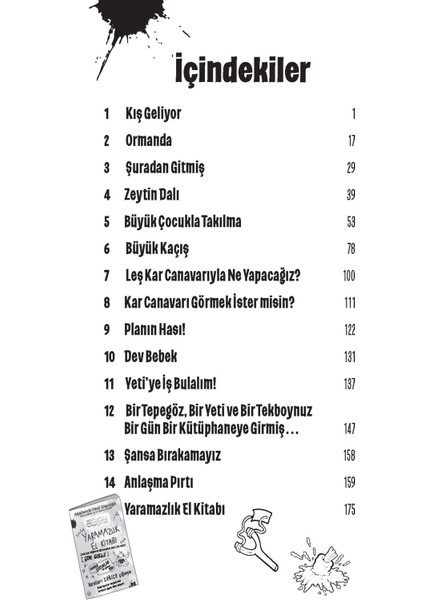 Beano Dennıs & Gnasher Iğrenç Kar Canavarı