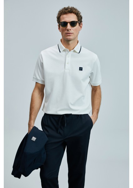 Echo Smart Erkek Polo Tişört Siyah