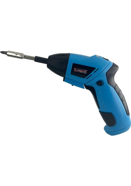 Şarjlı Vidalama Tornavida | 6V, 180RPM, LED Işıklı, Katlanabilir Saplı, Ileri/geri Fonksiyonlu, Yumuşak Tutuşlu, Çok Amaçlı Elektrikli Tornavida Seti | KCS-615 indirimleri
