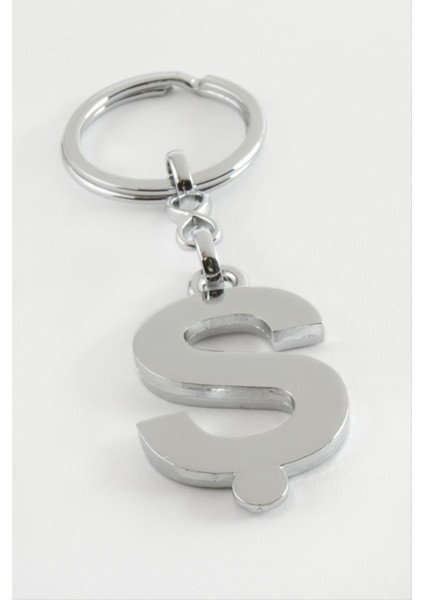 Msa-Shop Metal Harf Anahtarlık-Ş