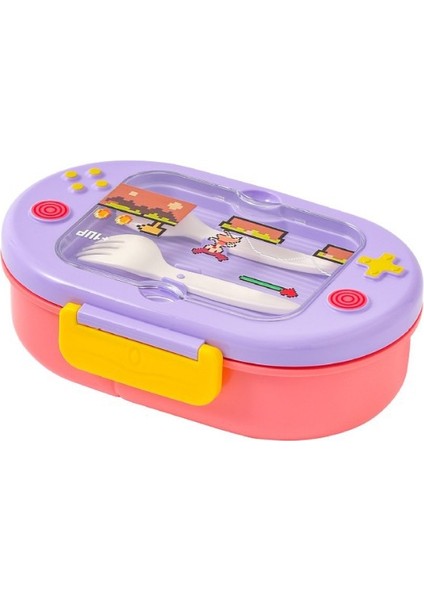 Öğrenciler Için Bölmeli Mikrodalga Öğle Yemeği Kutusu (Yurt Dışından)