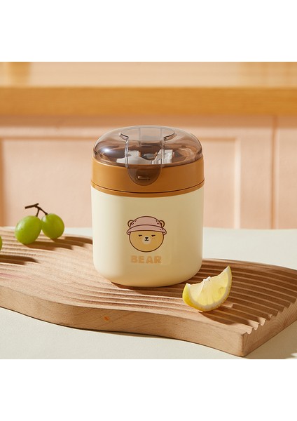 Öğrenciler Için Bölmeli Mikrodalga Öğle Yemeği Kutusu (Yurt Dışından)