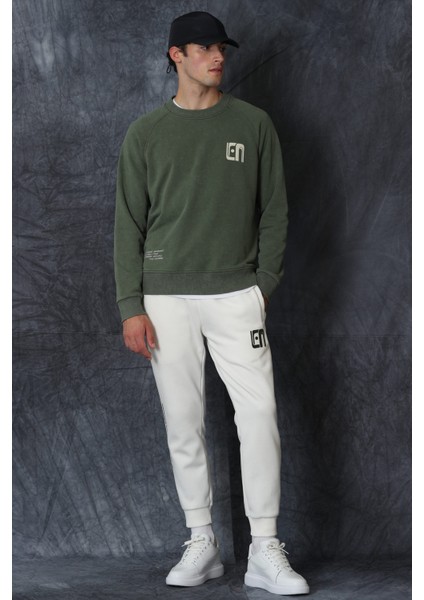 Owen Erkek Sweatshirt Siyah